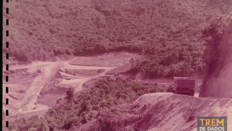 Obras da Ferrovia do Aço