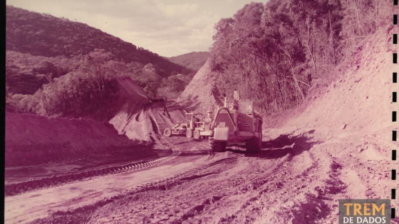 Obras da Ferrovia do Aço