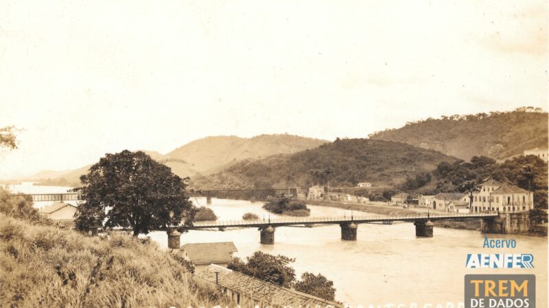 Pontes sobre o Rio Paraíba do Sul