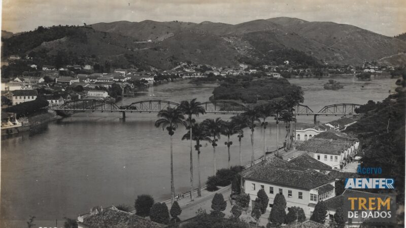 Ponte ferroviária em Barra do Piraí