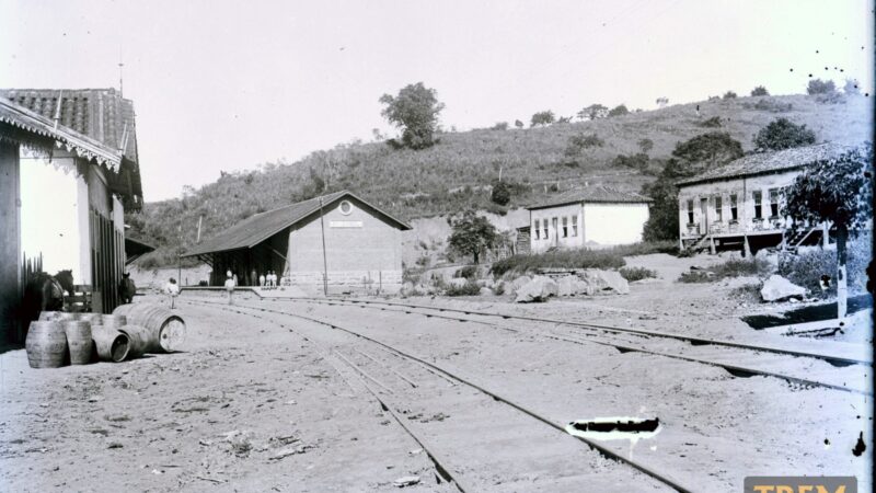 Estação Santa Izabel (Leopoldina-MG)