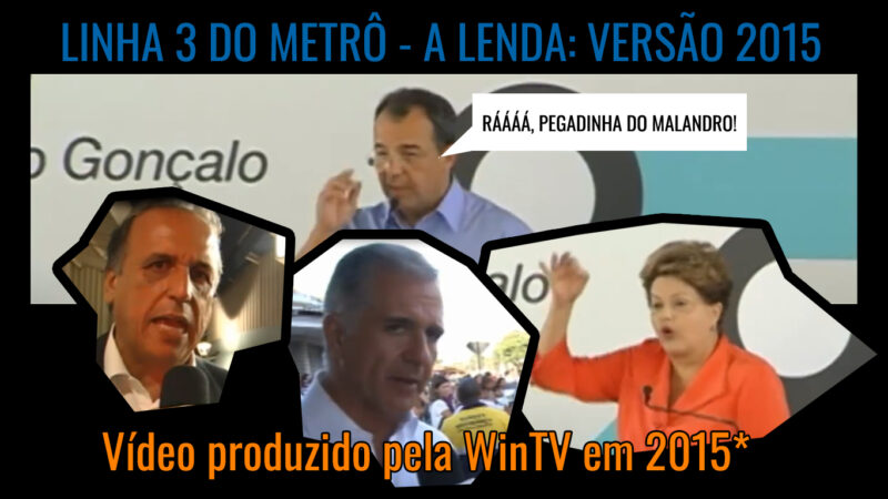 Linha 3 do Metrô – Promessas e cancelamento (2015)