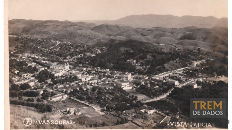 Vista aérea de Vassouras