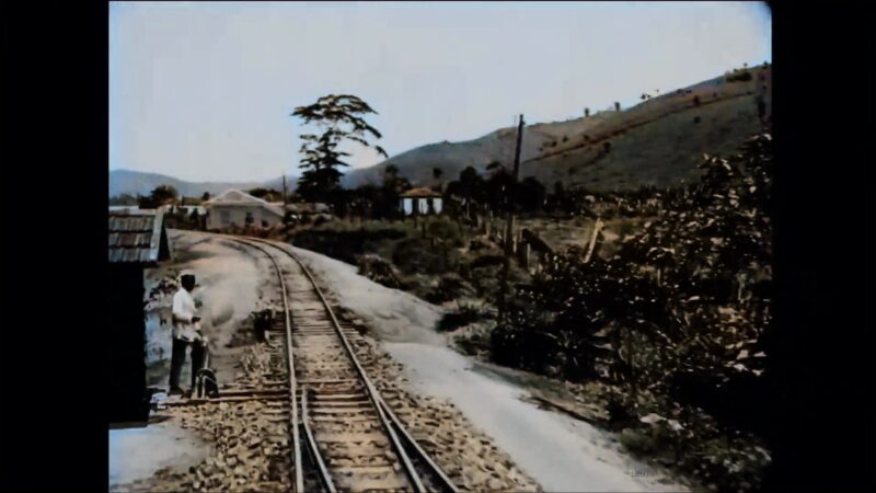 Vídeo [colorizado] do ramal de Jacutinga na década de 1920 (1)