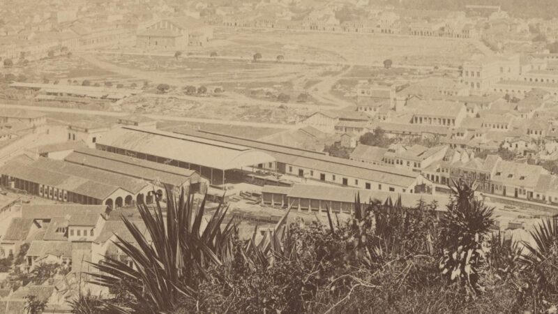 Estação Dom Pedro II (1865)