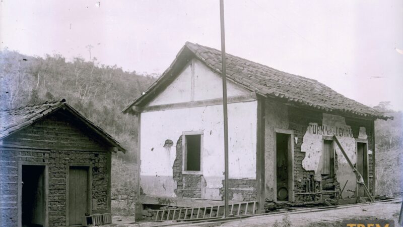 Casa de turma da 5a. divisão da Leopoldina