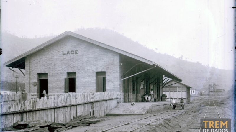 Estação Comendador Venâncio, antiga Lage