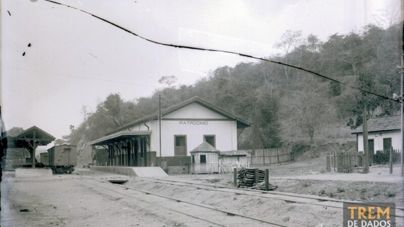 Estação Patrocínio do Muriaé – MG