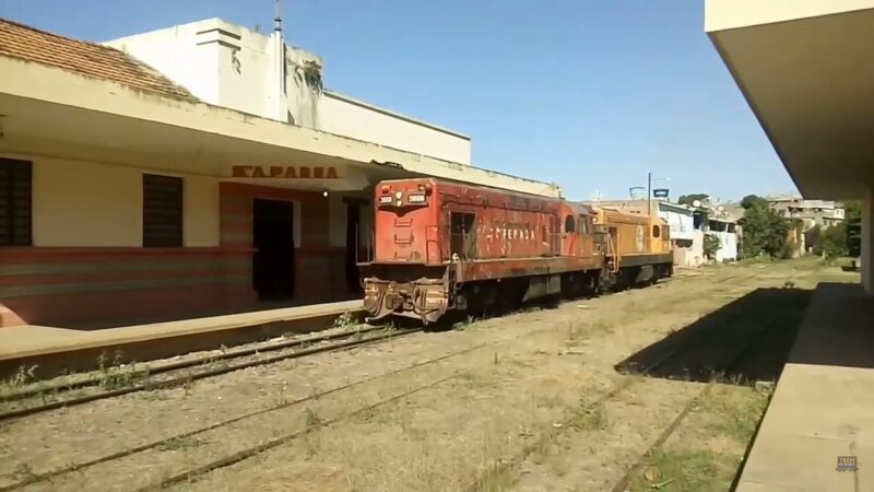 Locomotivas em Santo Antônio de Pádua (2017)