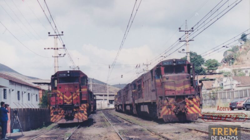 Trens em Barra do Piraí (1995)