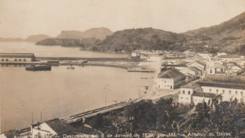 Trecho ferroviário de acesso ao Porto de Angra dos Reis